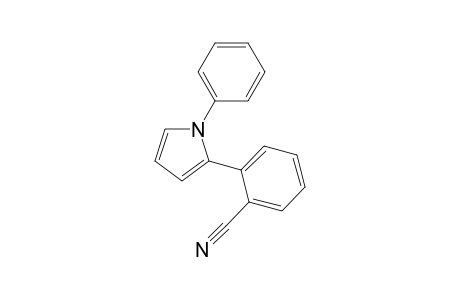 2-(1-phenyl-1H-pyrrol-2-yl) benzonitrile