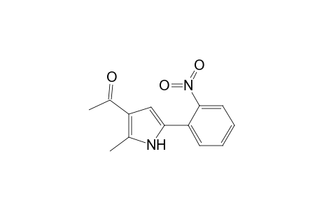 1-[2-methyl-5-(2-nitrophenyl)-1H-pyrrol-3-yl]ethanone