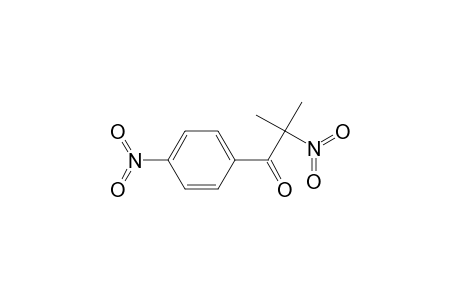 1-Propanone, 2-methyl-2-nitro-1-(4-nitrophenyl)-