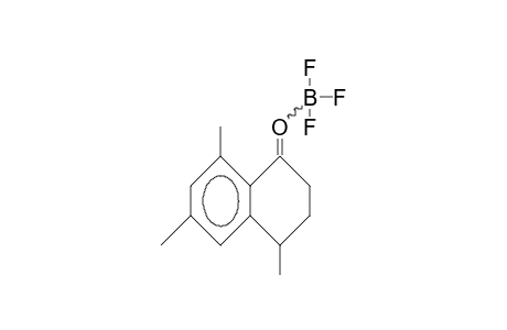 4,6,8-Trimethyl-1-tetralone borontrifluoride complex
