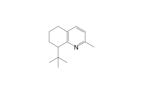 8-tert-butyl-2-methyl-5,6,7,8-tetrahydroquinoline