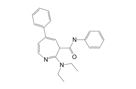 2-(DIETHYLAMINO)-5-PHENYL-3-(PHENYLCARBAMOYL)-3H-AZEPINE