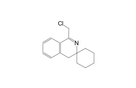 1'-(chloromethyl)-4'H-spiro[cyclohexane-1,3'-isoquinoline]