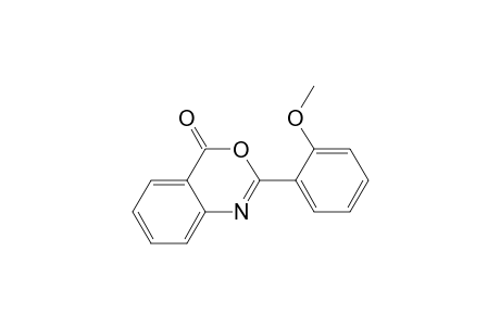 2-(2-Methoxyphenyl)-4H-3,1-benzoxazin-4-one
