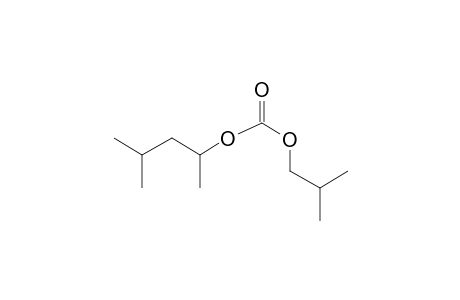 Isobutyl 4-methylpentan-2-yl carbonate