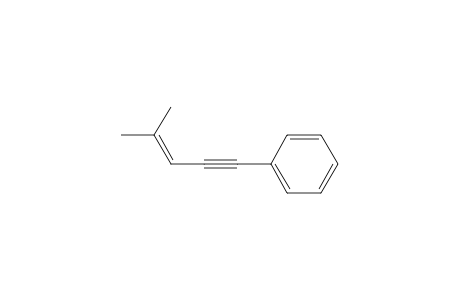 4-Methylpent-3-en-1-ynylbenzene