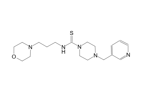 1-piperazinecarbothioamide, N-[3-(4-morpholinyl)propyl]-4-(3-pyridinylmethyl)-