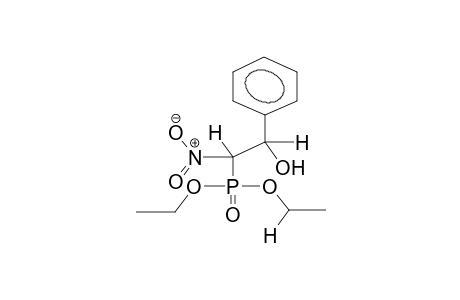 DIETHYL 1-NITRO-2-PHENYL-2-HYDROXYETHYLPHOSPHONATE