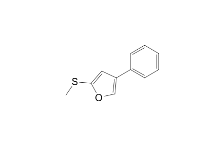 2-(Methylthio)-4-phenylfuran