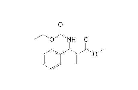 Ethyl N-[1-Phenyl-2-(carbomethoxy)prop-2-en-1-yl]carbamate