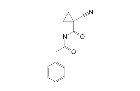 1-CYANO-N-PHENYLACETYL-CYCLOPROPANECARBOXAMIDE