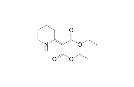 Diethyl 2-piperidin-2-ylidene)malonate