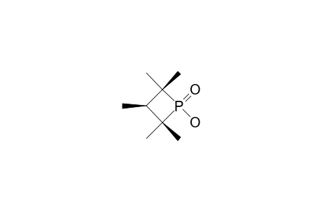 1-hydroxy-2,2,3,4,4-pentamethyl-1$l^{5}-phosphacyclobutane 1-oxide