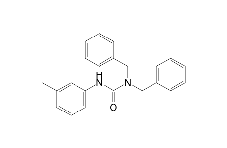 1,1-dibenzyl-3-m-tolylurea