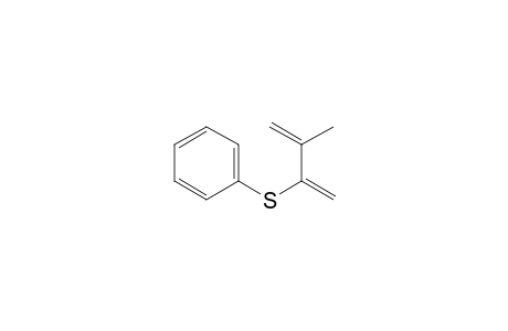 (2-methyl-1-methylene-allyl)sulfanylbenzene