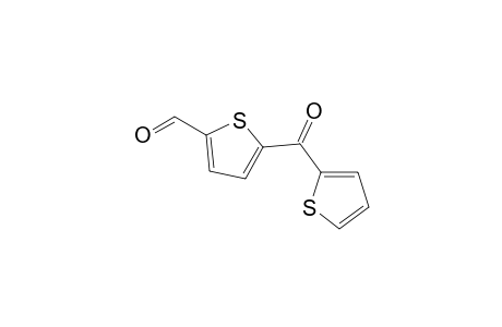 5-(Thiophene-2-carbonyl)thiophene-2-carbaldehyde