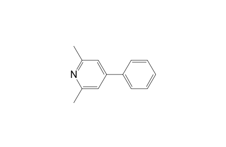2,6-Dimethyl-4-phenylpyridine