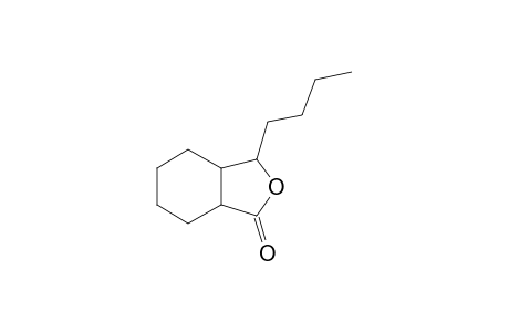 Phthalide <3-butyl hexahydro->