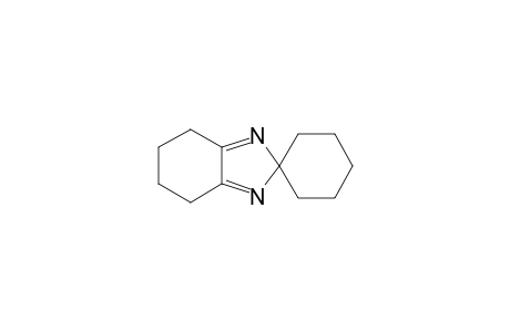 spiro[4,5,6,7-tetrahydrobenzimidazole-2,1'-cyclohexane]