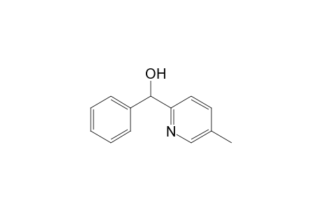 (5-Methylpyridin-2-yl)phenylmethanol