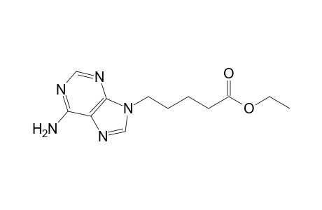 5-(6-aminopurin-9-yl)pentanoic acid ethyl ester