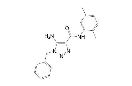 1H-1,2,3-triazole-4-carboxamide, 5-amino-N-(2,5-dimethylphenyl)-1-(phenylmethyl)-