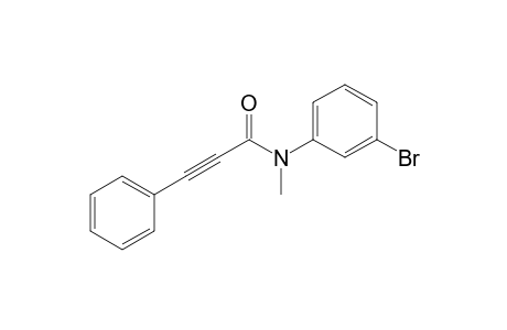 N-(3-Bromophenyl)-N-methyl-3-phenylpropiolamide