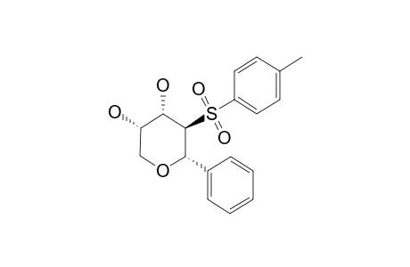 (+)-(3-S,4-S,5-R,6-S)-6-PHENYL-5-(PARA-TOLYLSULFONYL)-TETRAHYDRO-2H-PYRAN-3,4-DIOL