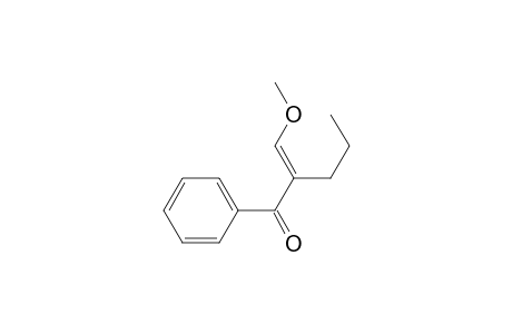3-Methoxy-1-phenyl-2-propyl-2-propen-1-one