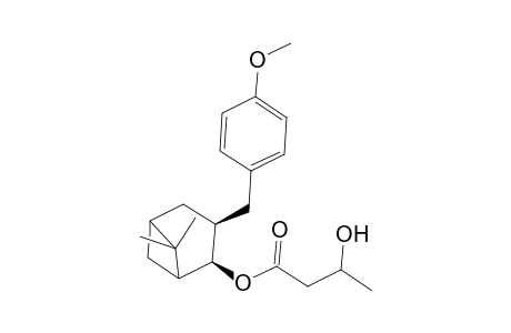 6'-[(o-Methoxyphenyl)methyl]-menthyl 3-hydroxybutyrate