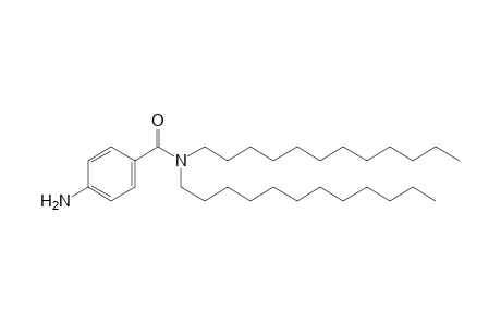 p-amino-N,N-didodecylbenzamide