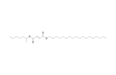 Fumaric acid, 2-heptyl octadecyl ester