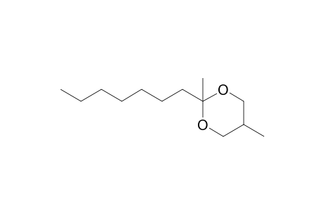 2-heptyl-2,5-dimethyl-1,3-dioxane