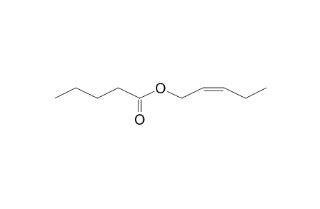 Pentanoic acid, 2-penten-1-yl ester (Z)-