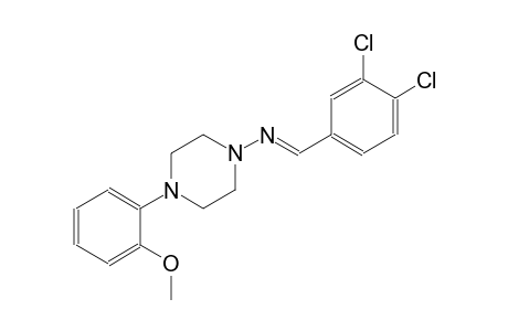 1-piperazinamine, N-[(E)-(3,4-dichlorophenyl)methylidene]-4-(2-methoxyphenyl)-