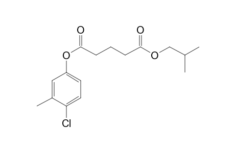 Glutaric acid, 4-chloro-3-methylphenyl isobutyl ester