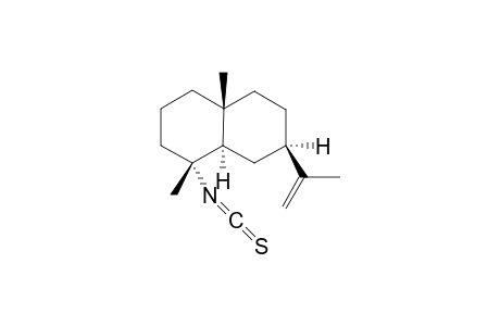 (1R,5R,6R,8R)-Bicyclodec[4.4.0]ane-1,5-dimethyl-8-(1'-methylethenyl)-5-isothiocyanate