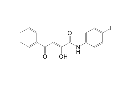 (2Z)-2-hydroxy-N-(4-iodophenyl)-4-oxo-4-phenyl-2-butenamide