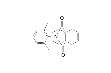 4a,8a-(Methaniminomethano)naphthalene-9,11-dione, 10-(2,6-dimethylphenyl)-1,4,5,8-tetrahydro-