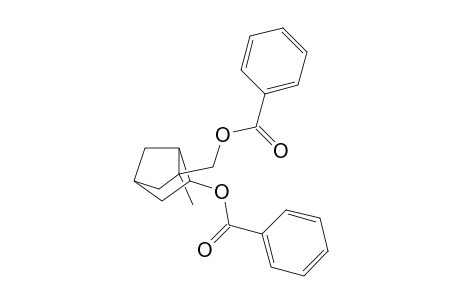 6-exo-(Benzoyloxy)-2-endo-[(benzoyloxy)methyl]-2-exo-methylbicyclo[2.2.1]heptane