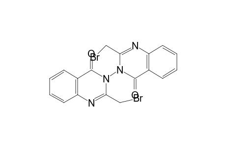 2-(bromomethyl)-3-[2-(bromomethyl)-4-keto-quinazolin-3-yl]quinazolin-4-one