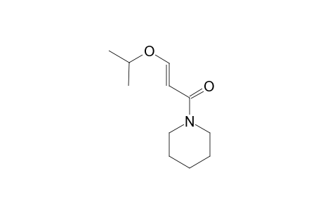 N-{(E)-3-(1-Methylethoxy)acryloyl]piperidine