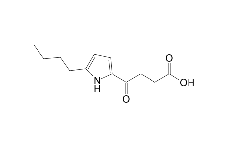 4-Oxo-4-(5'-butylpyrrol-2'-yl)-1-butanoic Acid