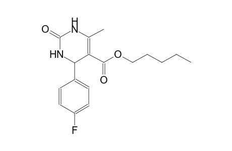 5-pyrimidinecarboxylic acid, 4-(4-fluorophenyl)-1,2,3,4-tetrahydro-6-methyl-2-oxo-, pentyl ester