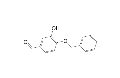 4-(Benzyloxy)-3-hydroxybenzaldehyde