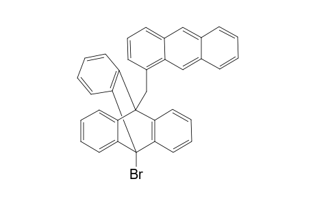 (9-Anthryl)(10-Bromotriptyc-9-yl)methane