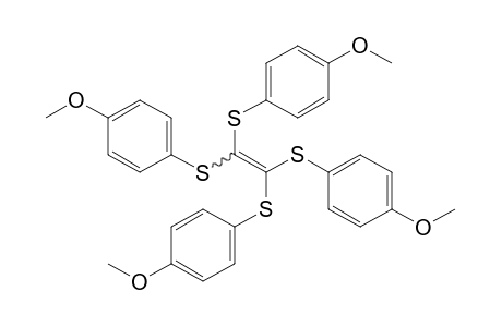 tetrakis[(p-methoxyphenyl)thio)]ethylene