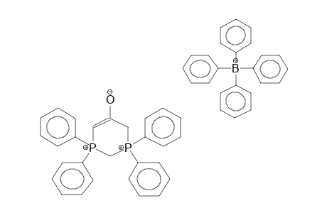 3,3,5,5-TETRAPHENYL-3,5-DIPHOSPHACYCLOHEXEN-5-ONE, ENOLTETRAPHENYLBORATE