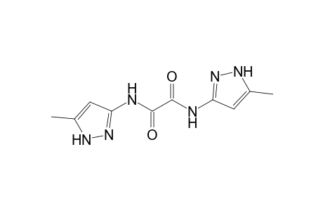 N,N'-bis(5-methyl-1H-pyrazol-3-yl)ethanediamide