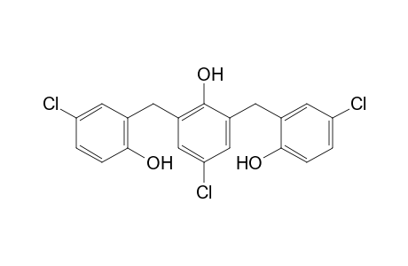 α,α-bis(5-chloro-2-hydroxyphenyl)-4-chloro-2,6-xylenol